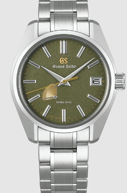 Review Replica Grand Seiko Heritage SBGA491 watch